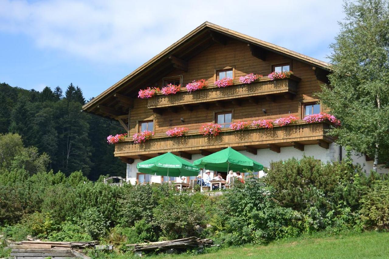 豪岑堡 Berggasthof Sonnenalm酒店 外观 照片