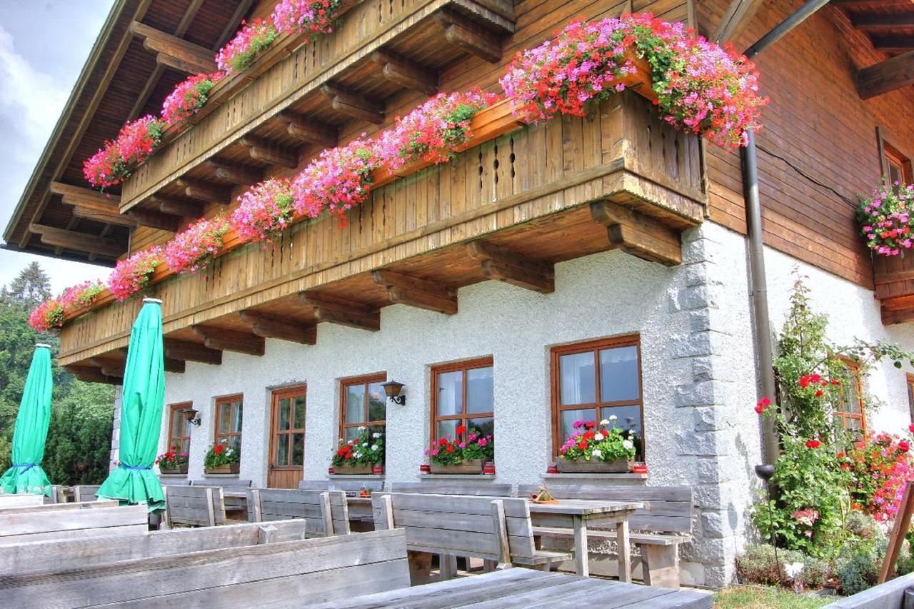 豪岑堡 Berggasthof Sonnenalm酒店 外观 照片